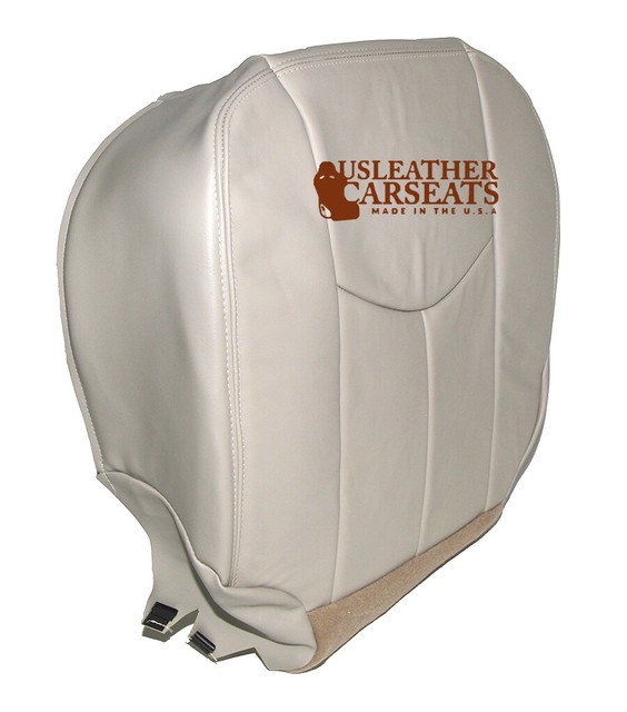 03 04 05 06 Chevy Suburban Driver Side Bottom Side Leather Seat Cover