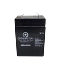 6V 4.5AH SLA Battery for Sure-Lites SL026117 Emergency Lighting Backup AGM F1