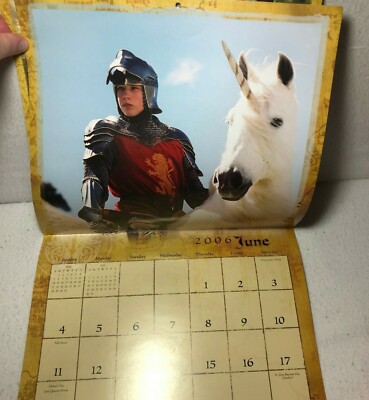 Chronicles of Narnia The Lion, The Witch, and the Wardrobe16-month Calendar  2006 | eBay