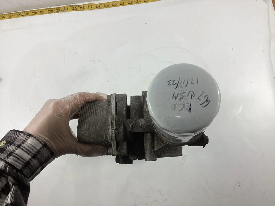 Оригинальный кронштейн для крепления натяжителя масляного фильтра генератора переменного тока для Volkswagen Tiguan 2009-2017 годов выпуска. - Изображение 4 из 4