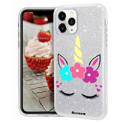 Surakey Cover Glitter Per IPhone 12/12 Pro 6.1 - 2
