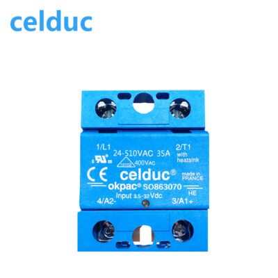 Celduc relais solid state relay SO863070 35A