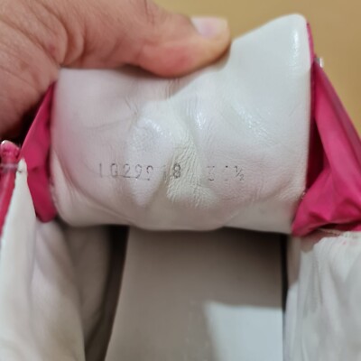 Chanel Shoes Pink Double Zip Pearl CC Nylon Suede High Top