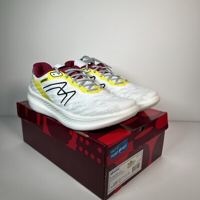 KARHU Fusion 4.0 men s 12 Brilliant White / Anemone 