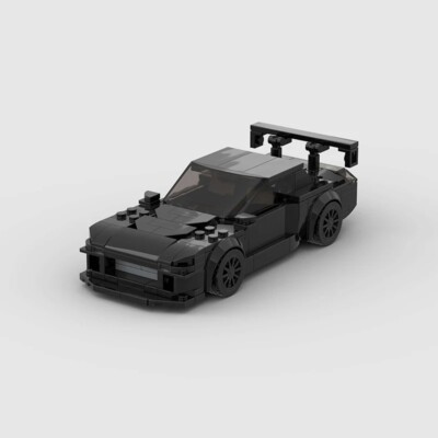 まこと MOC LEGO Car: Mazda RX-7 Speed Champions style Fast Delivery