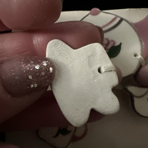Ceramic Tea Party Brooch - Picture 2 of 3