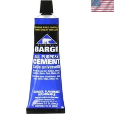 2oz Quick-Drying All-Purpose Cement - Made in the USA for Versatile Repairs