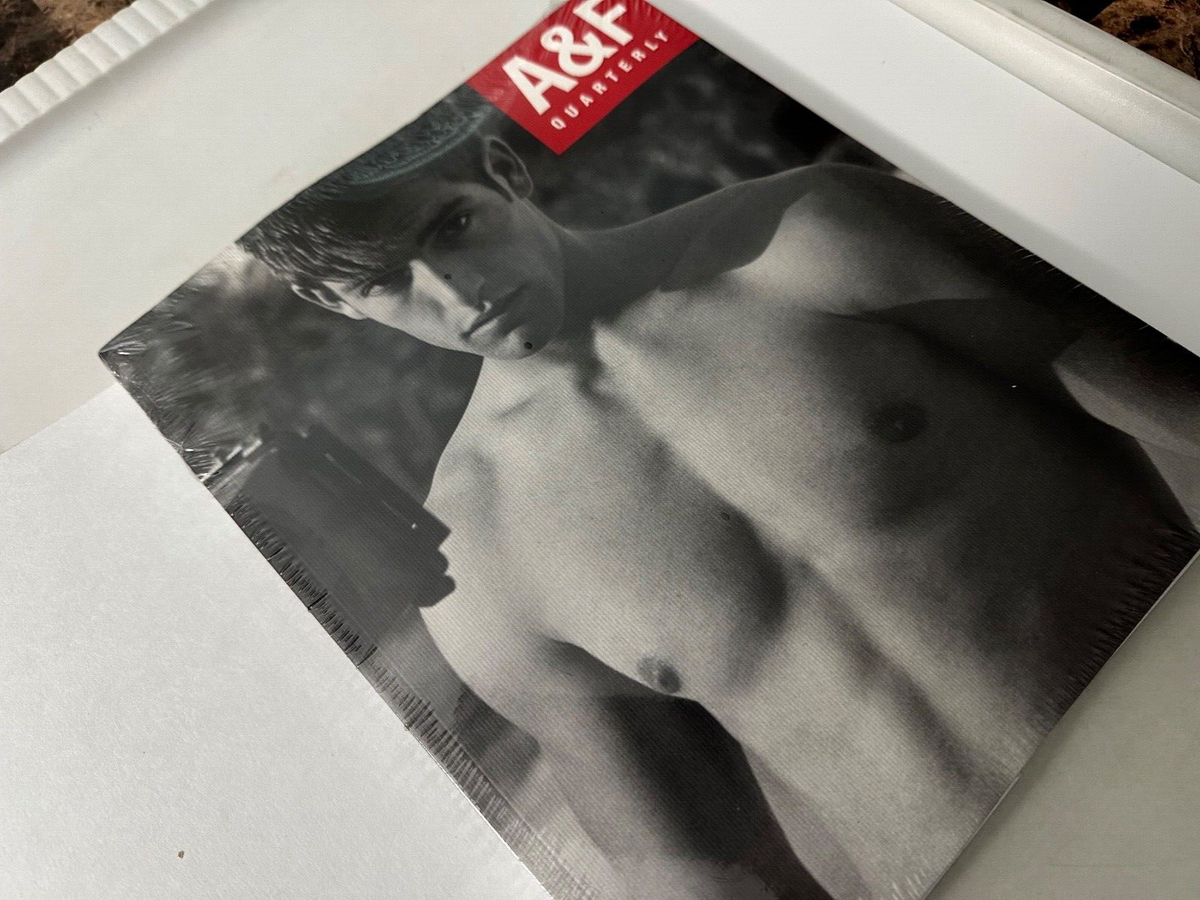 ABERCROMBIE & FITCH Quarterly “Screen Test 2000” Rare Bruce