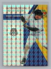 2021 Panini Mosaic #IM5 Miguel Cabrera International Men of Mastery Mosaic