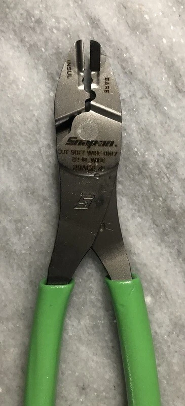 Snap on on sale crimping tool