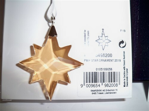 ラッピング・包装 SWAROVSKI CHRISTMAS ORNAMENT 2011 2011 Swarovski Annual Christmas Ornament - Nacol Jewelry