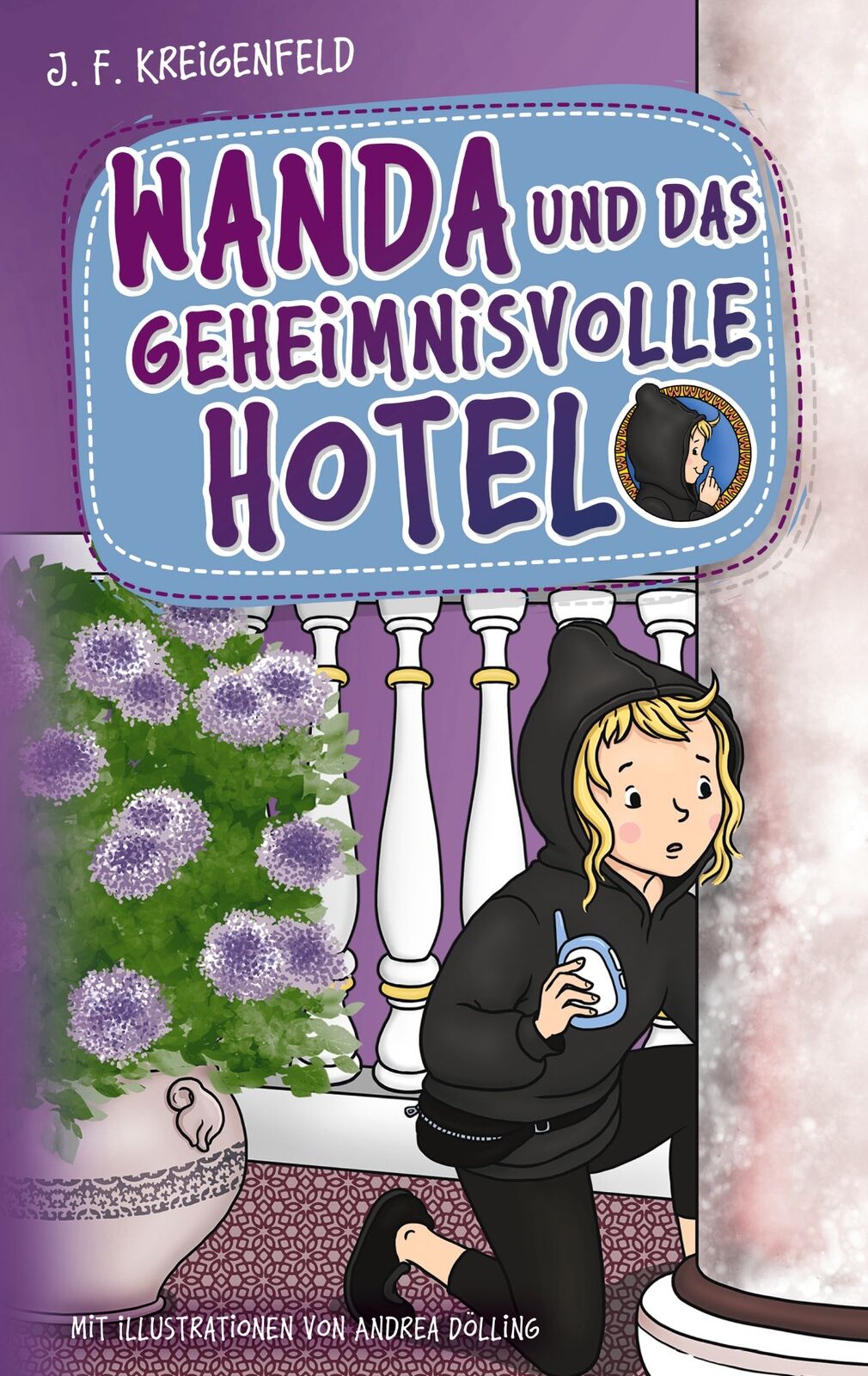 Thumbnail - Wanda Und Das Geheimnisvolle Hotel (buch)