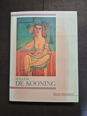 Willem de Kooning Waldman, Diane: