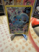 Pokémon TCG Manaphy XY113 Black Star Promo Holo Card Near Mint Condition on eBay