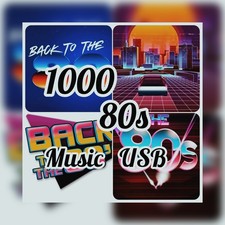 The 80s music Collection USB Flash Drive