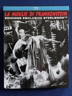 FRANKENSTEINS BRAUT Blu-Ray STEELBOOK! Boris Karloff The BRIDE OF FRANKENSTEIN !