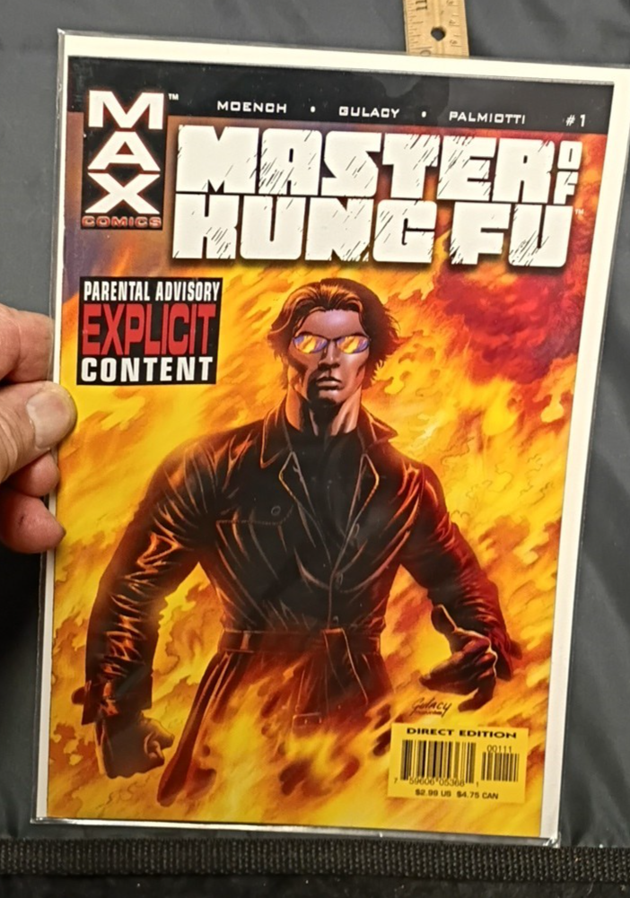 Shang-Chi: Master of Kung Fu #1 (Marvel Comics November 2002) for