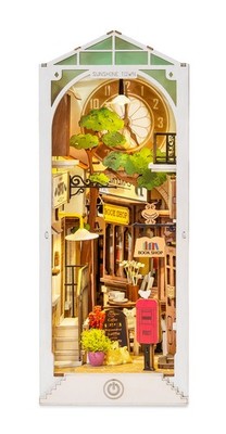 Rolife | 3D Holzpuzzle | Book Nook | Sunshine Town | Robotime | TGB02