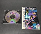 Nights Into Dreams (Sega Saturn) Disc and Manual *TESTED* with gameplay photos