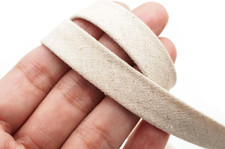1/2 Inch Double Fold Bias Tape Linen Cotton Bias Tape Japan Made Binding Tape fo