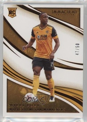 2020 Panini Immaculate Bronze /50 Willy Boly #160 15hl