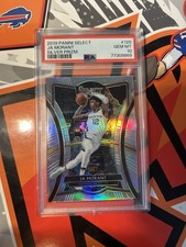 2019-20 Panini Select - Premier Level Ja Morant #120 Silver Prizm