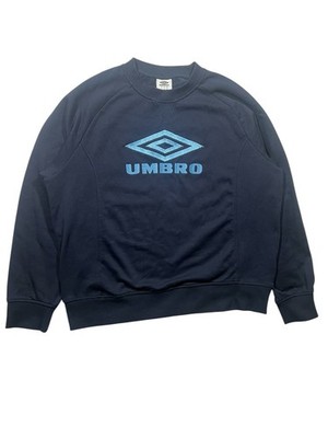 Vintage Umbro Baby Blue Sweatshirt Crewneck Full Stich 90s Large