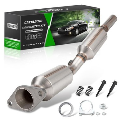 FOMIUZY Front Catalytic Converter Kit Direct-Fit Toyota Corolla Matrix... 