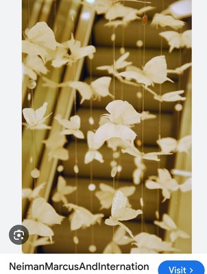 Neiman Marcus Butterflies