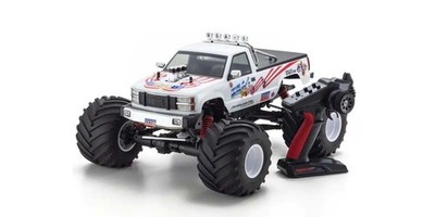 Kyosho USA-1 VE 1:8 4WD Readyset EP (Torx8-Brainz8 ESC) Truck K.34257D NEU OVP