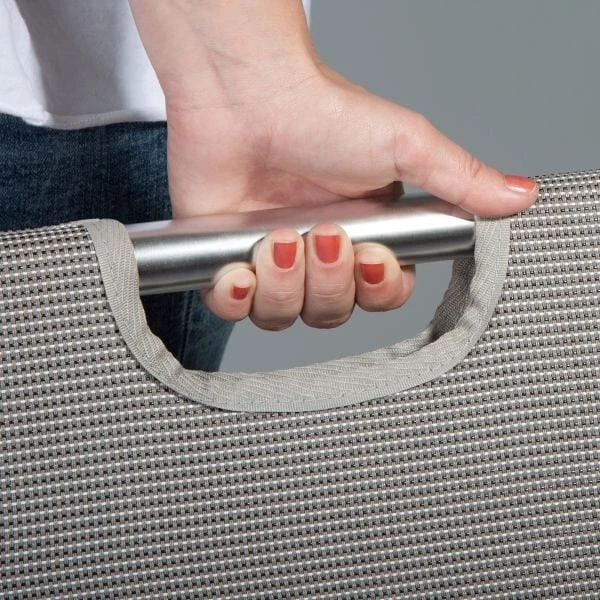 Frankana Freiko Beach Trolley Strandliege, taupe - Bild 4 von 4