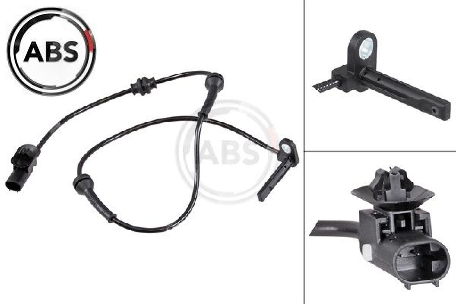 A.B.S. 31827 Sensor für Raddrehzahl ABS Sensor Raddrehzahl für Jeep