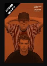 PRESALE Pet Shop Boys Volume Book 9780500027479 UK Edition Hardback SIGNED