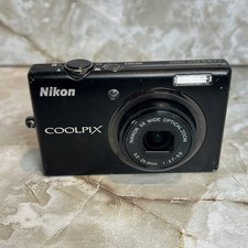 Nikon COOLPIX S570 12.0MP Digital Camera 5x Wide Optical Zoom UNTESTED