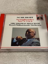 Schubert: Symphonies No. 3, 5 6 CD - VERY GOOD CONDITION