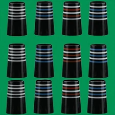 The GolfWorks 10R MC Designer Iron Golf Club Ferrules 12 Pack – Fits .370 & .355