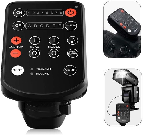  AODELAN Wireless Flash Trigger for Profoto A1 B1 B2 B10 A1X B1X C1 D1 D2 PRO-10 - Picture 13 of 35