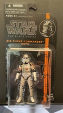 Star Wars The Black Series 3.75 16 Clone Commander Neyo NIB Action Figure
