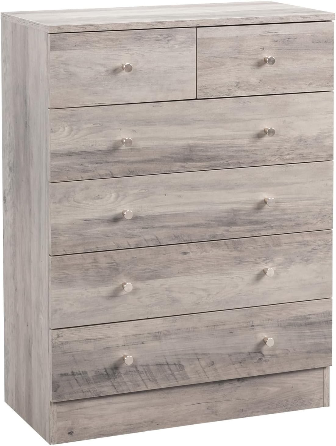6 Drawer Dresser for Bedroom,Tall Dresser Chest of Drawers,Wood Bedroom Dressers