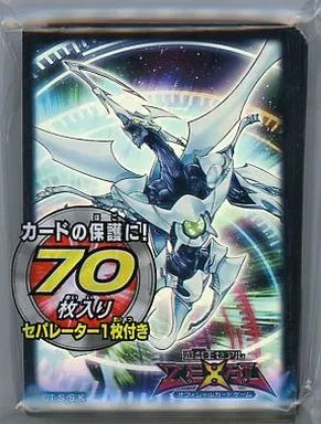Konami YuGiOh Zexal Duelist Card Sleeves Shooting Quasar Dragon 70ct