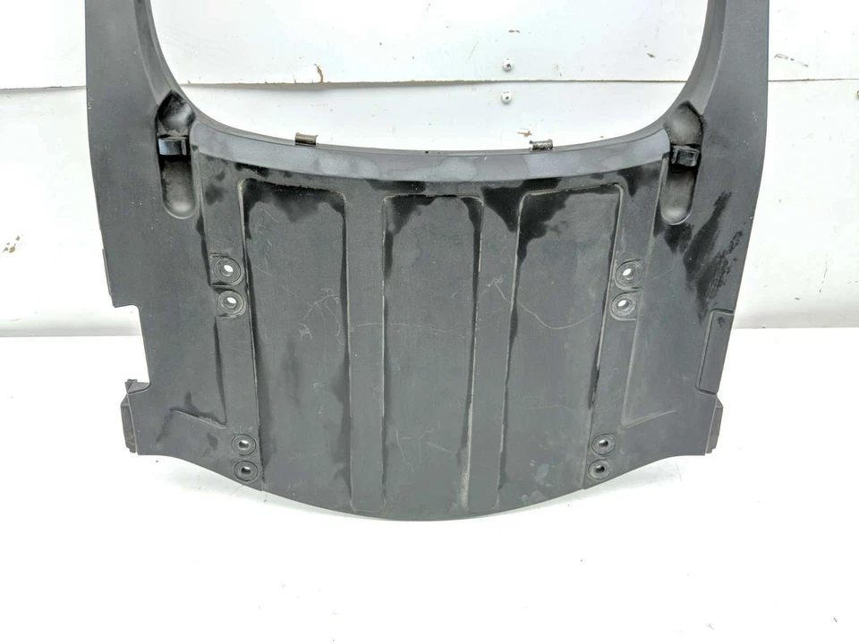 00 BMW K1200LTC Personalizado Equipaje Trasero Bajo Bandeja Carenado Cubierta 46622308410 Foto 2 de 4