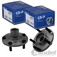 2X GSP Radnabe Vorne Beidseitig Passend FÜR Nissan Almera Primera