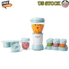 Baby Food Maker System Blending Storage Containers Dishwasher Safe BPA Free New