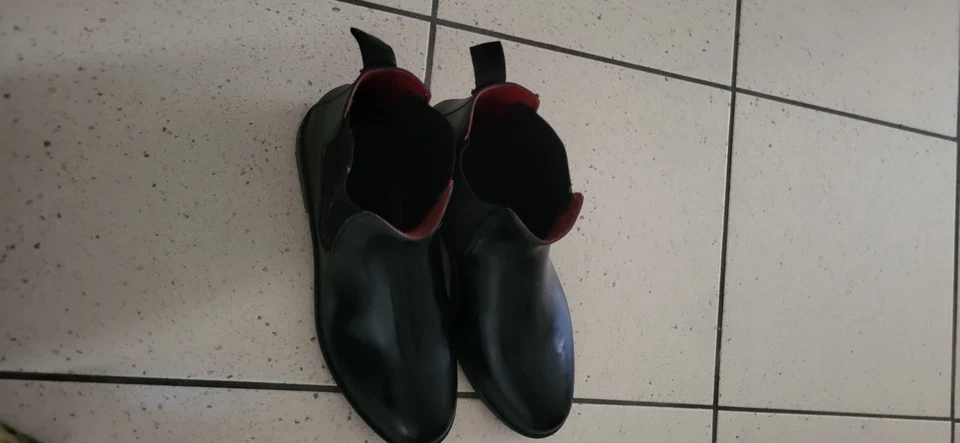 Covalliero Stiefeletten Damen Schwarz Gr. 40