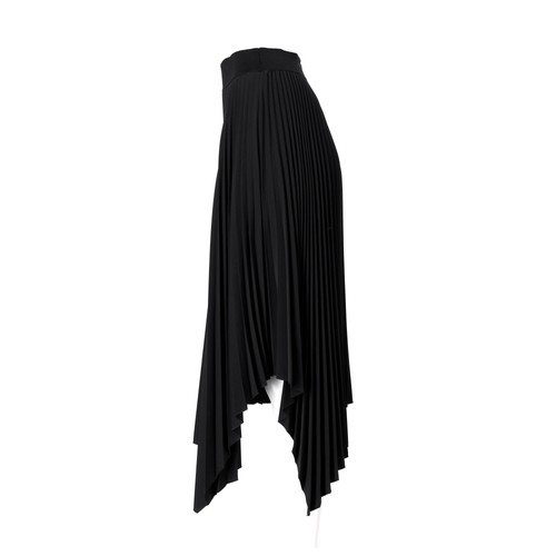 Joseph Sabin – Plissierter Midirock Aus Schwarzem Polyester Weiblich Schwarz 38 - Bild 7 von 10