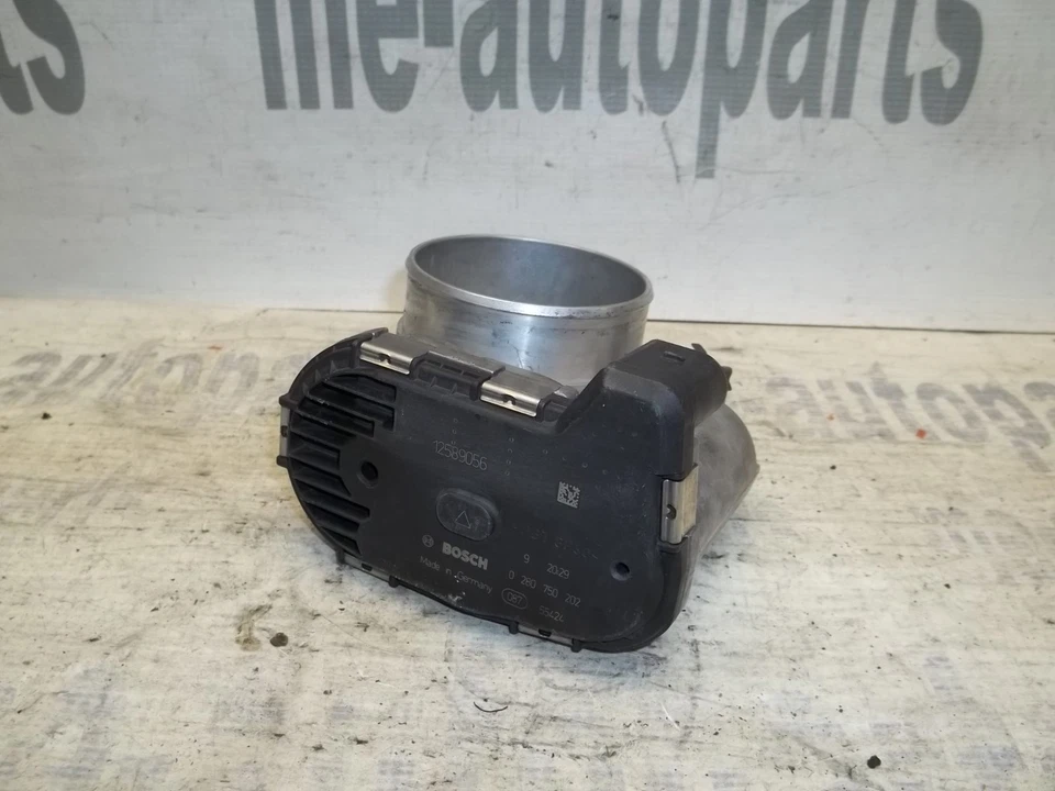 04-08 Cadillac CTS STS SRX Buick Allure carrocería del acelerador y conector 12589056 OEM Foto 4 de 4