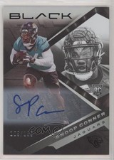2022 Panini Black Rookies Auto 109/199 Snoop Conner #185 Auto 9r9