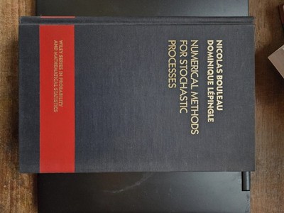 Numerical Methods for Stochastic Processes