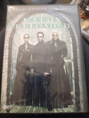 Full-Screen Edition The Matrix Reloaded DVD