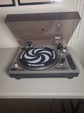 NUMARK TT-1510 Belt Drive Turntable 33-45 Tested DJ